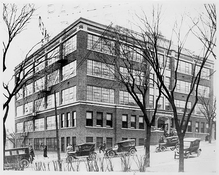 Parker Pen Factory in Janesville, Wisconsin