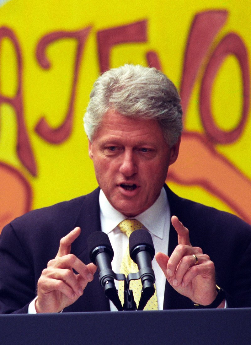 President Bill Clinton