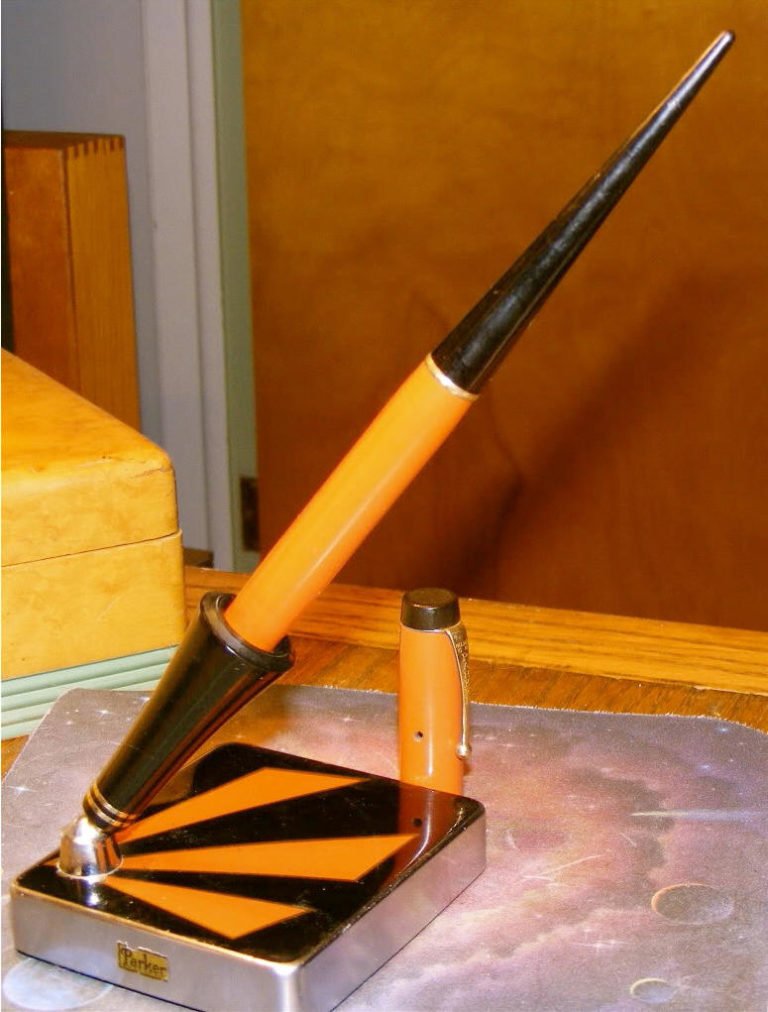 Parker Duofold Desk Set, 1930s